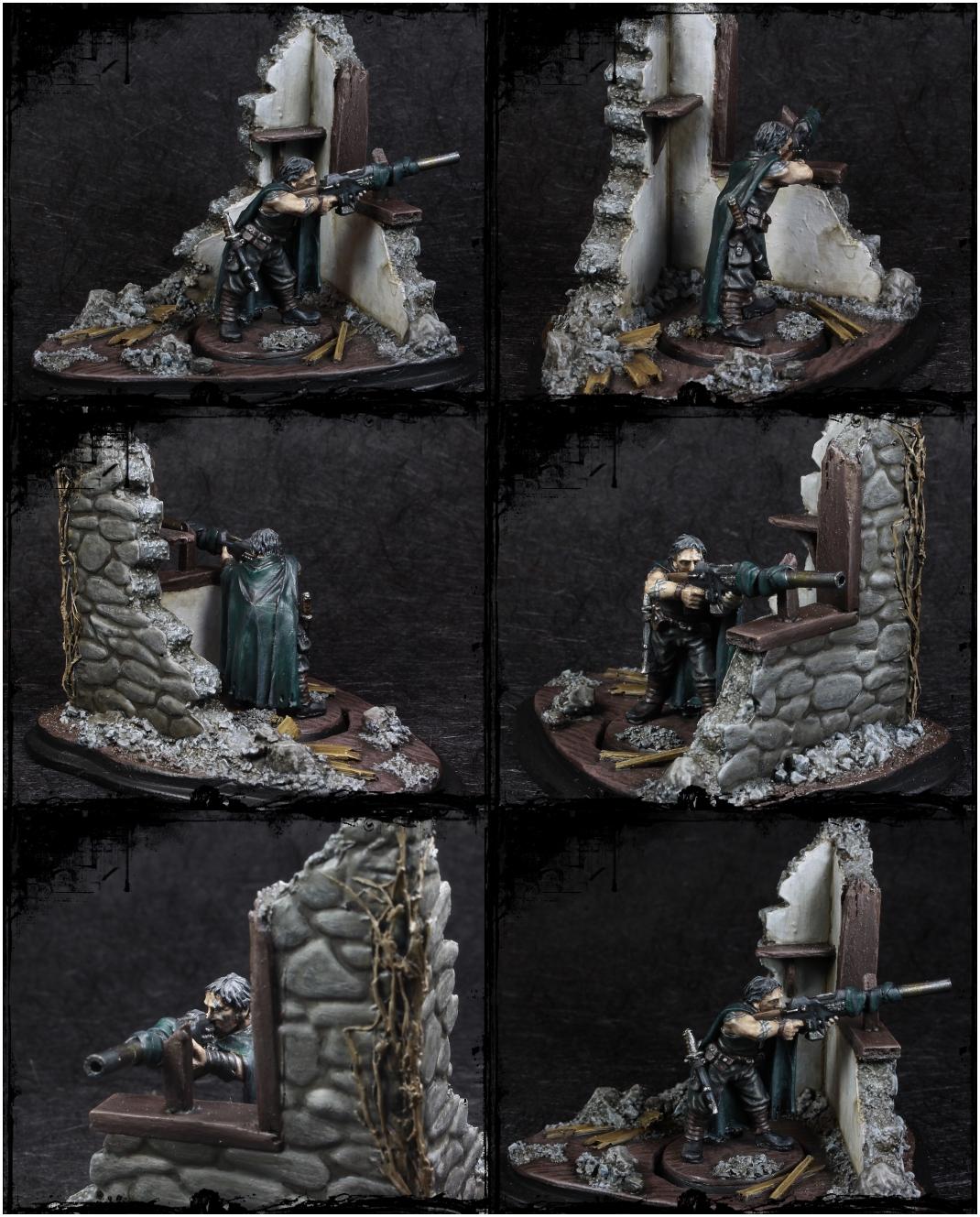 Aexe Cardinal, Gaunt, Gaunt's Ghosts, Imperial Guard, Snipers, Straight